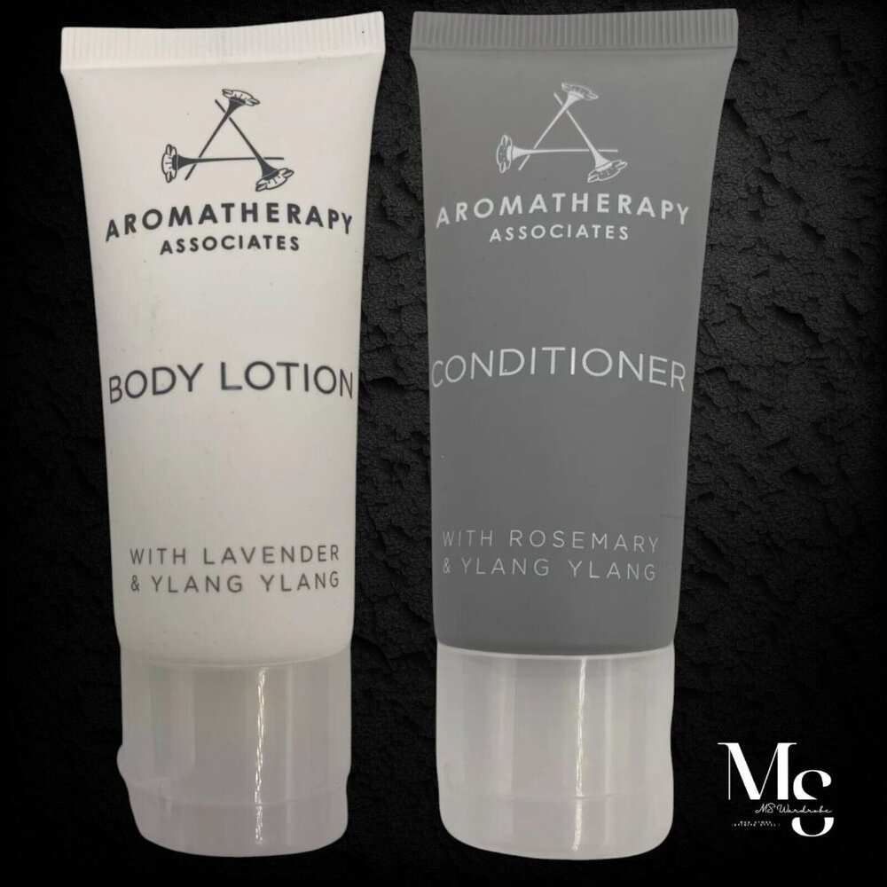 AROMATHERAPY ASSOCIATES Rosemary/Lavender & Ylang Ylang Travel Size LOT OF2 NWOB